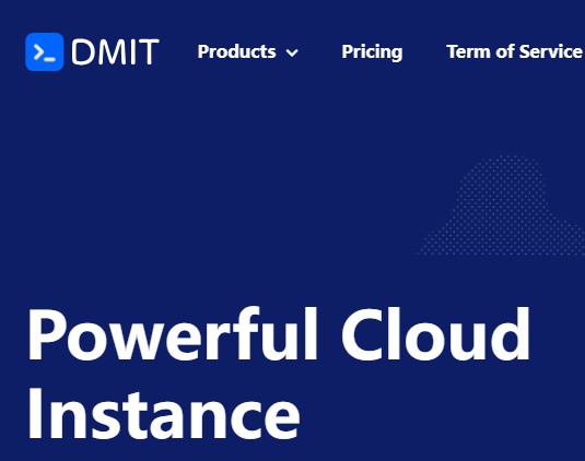 DMIT促销款 CMIN2+9929补货了